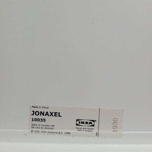 Metal Side table/shelves Ikea
