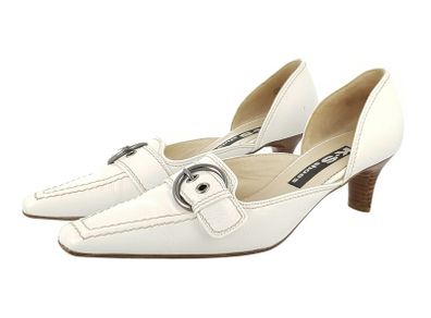Ladies Italian KS Low Heels Shoes size EUR37