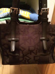 Ladies DKNY Brown bag