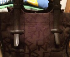 Ladies DKNY Brown bag