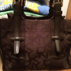 Ladies DKNY Brown bag