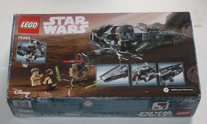 LEGO Star Wars: Darth Maul's Sith Infiltrator (75383)