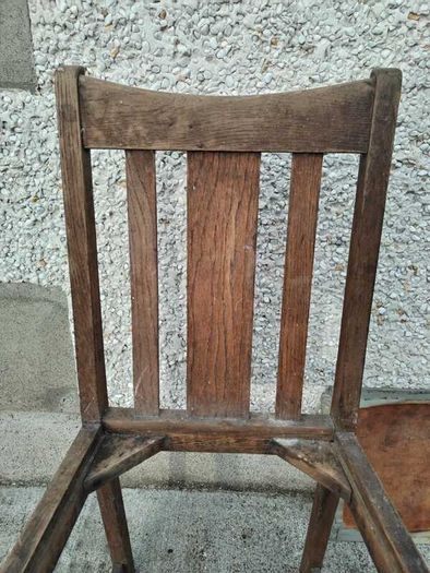 Antique Chair From The 1900's - Vintage Furniture Collectors Restoration Project - Retro Collectable