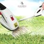 2in1 Grass Shear & Hedge Trimmer with 7.2V Rechargeable 1500mAh Lithium-Ion Battery, Edging and Shrub Shear, 2 Interchangeable Blades, Lightweight, Garden Cutting Edge Trimmer, Pruner - Handheld Image 3
