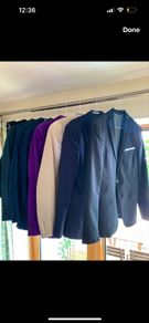 4 Blazers 1 Waistcoat