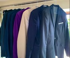 4 Blazers 1 Waistcoat