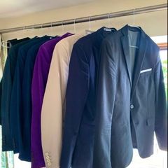 4 Blazers 1 Waistcoat