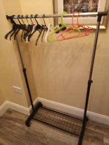 clothes rail