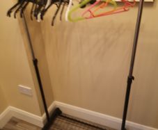 clothes rail