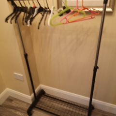 clothes rail