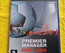 Premier Manager 2005 2006 PlayStation 2 ps2 games Original