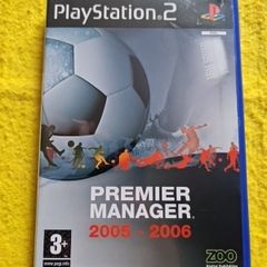 Premier Manager 2005 2006 PlayStation 2 ps2 games Original