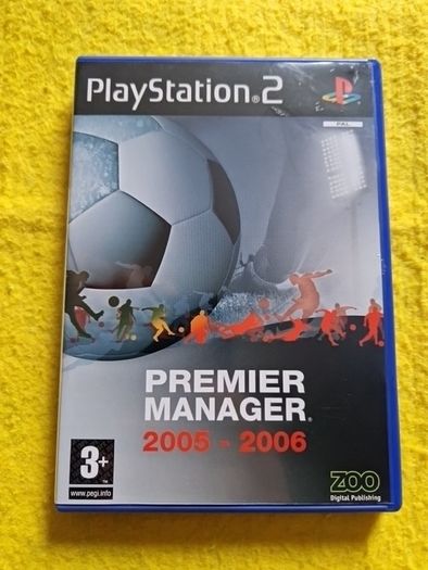 Premier Manager 2005 2006 PlayStation 2 ps2 games Original