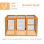 Wooden Chicken Coop with Combinable Design, for 1-3 Chickens Image 4