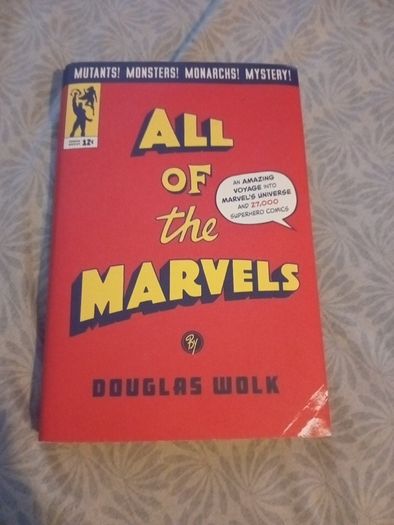 All of the marvels book