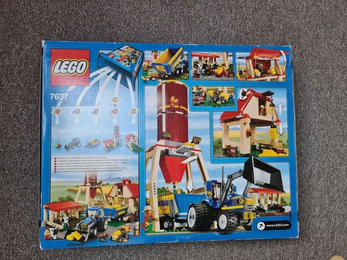 lego 7637 city farm