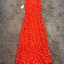 Red Maxi Dress Image 3