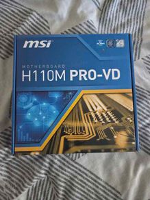 H110m Pro-vd / I5 6500