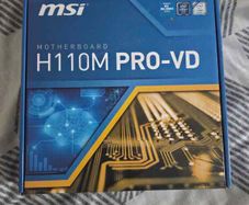 H110m Pro-vd / I5 6500