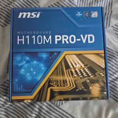 H110m Pro-vd / I5 6500