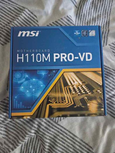 H110m Pro-vd / I5 6500