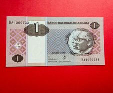 Angola. 1 KWANZA. 1999. Pick  143   ( Uncirculated )