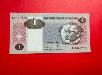 Angola. 1 KWANZA. 1999. Pick  143   ( Uncirculated )