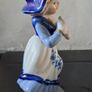 Porcelain Girl cobalt blue Image 2