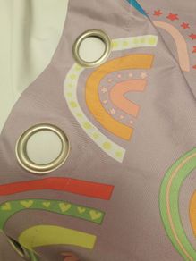 Girls bedroom curtains