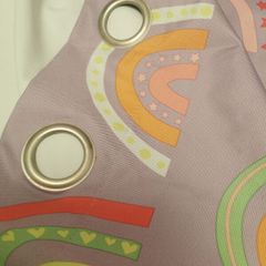 Girls bedroom curtains