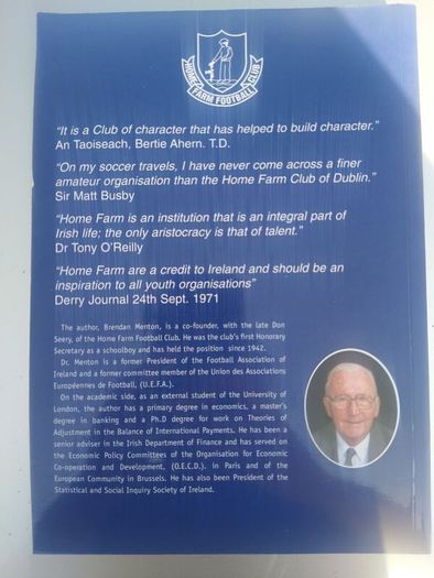 Home Farm Football Club history