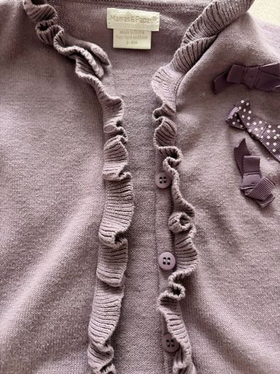 Bran New Mamas and Papas Baby Girl Cardigan