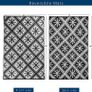 Outdoor Rugs for Patios Waterproof, 4x6ft Reversible Easy Cleaning Garden Rug, Portable Comfortable Woven Outdoor Carpet (FREE SHIPPING) Image 4