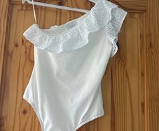 white bodysuit