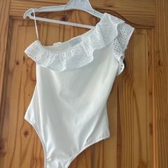 white bodysuit