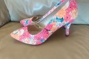 BNWT Floral Mystify high heels size UK8 EU42 Postage included