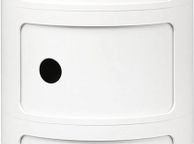 main image for ad Componibili Round Storage Unit, 3 Drawer - White