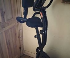 Fold Up Exercise Bike