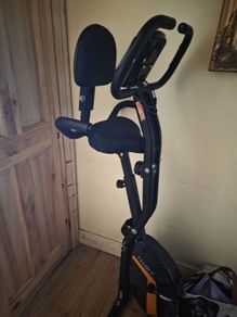 Fold Up Exercise Bike