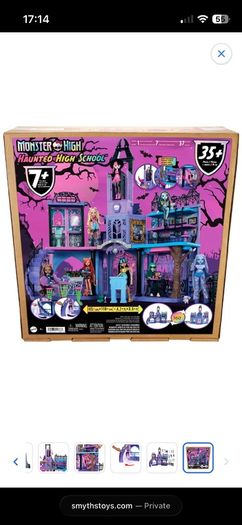 Monster High Playset Haunted High School