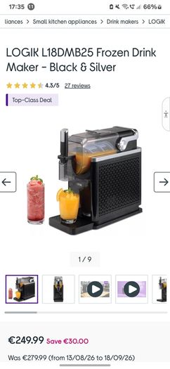slushie maker/frozen cocktail maker