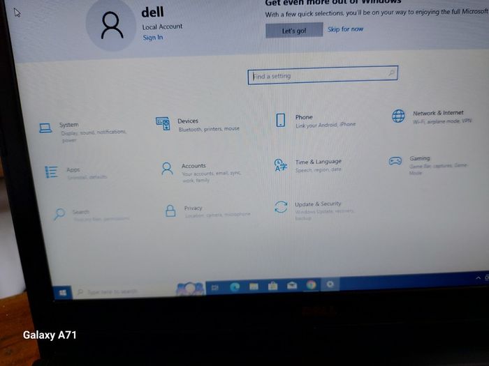 Dell Latitude 3460, Intel Core i3-5005U CPU, 2.0GHz, 8GB Ram, 300GB HDD, windows 10 Pro, Microsoft Edge, Chrome