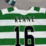 Genuine Vintage 2005 Nike Celtic Glasgow Roy Keane Jersey Shirt Mens XL Image 2