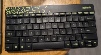 Logitech Wireless keyboard and mouse