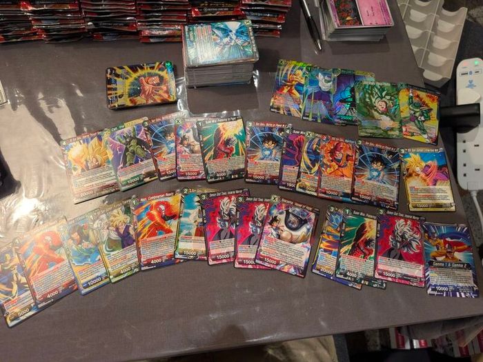 Dragon ball Ultimate Squat BT17