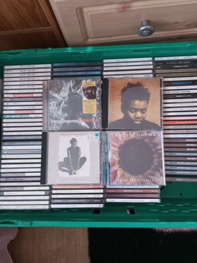 cd  Tracy Chapman four CDs