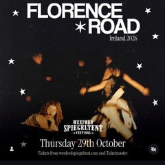 Florence Road Tonight Oct 29th 2 tickets