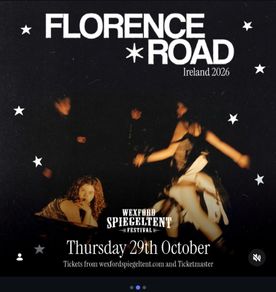 Florence Road Tonight Oct 29th One ticket left