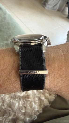 Omega NATO Strap