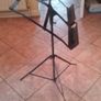 Antique Metal Music Stand Image 2